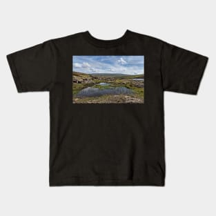 Cow Green Weir and Fells Kids T-Shirt